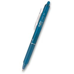 Roller FriXion Clicker M 0.7mm sv. modrá Pilot