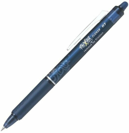 Roller FriXion Clicker M 0.7mm modročerná Pilot