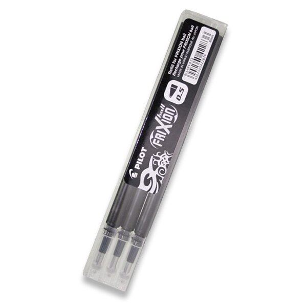 FriXion Clicker 0.5mm náplň černá 3 ks Pilot