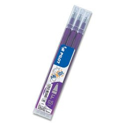 FriXion Clicker 0.5mm náplň fialová 3 ks Pilot