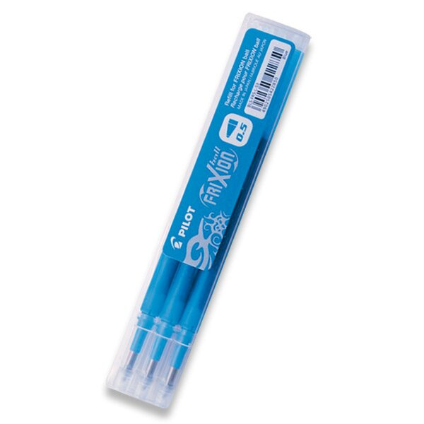 FriXion Clicker 0.5mm náplň sv. modrá 3 ks Pilot