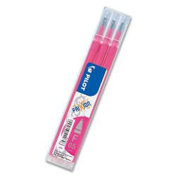 FriXion Clicker 0.5mm náplň růžová 3 ks Pilot