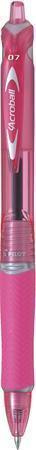 Kuličkové pero Pilot Acroball BeGreen růžová