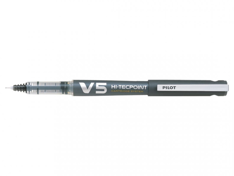 Pilot Hi-Tecpoint V5 - roller - černý