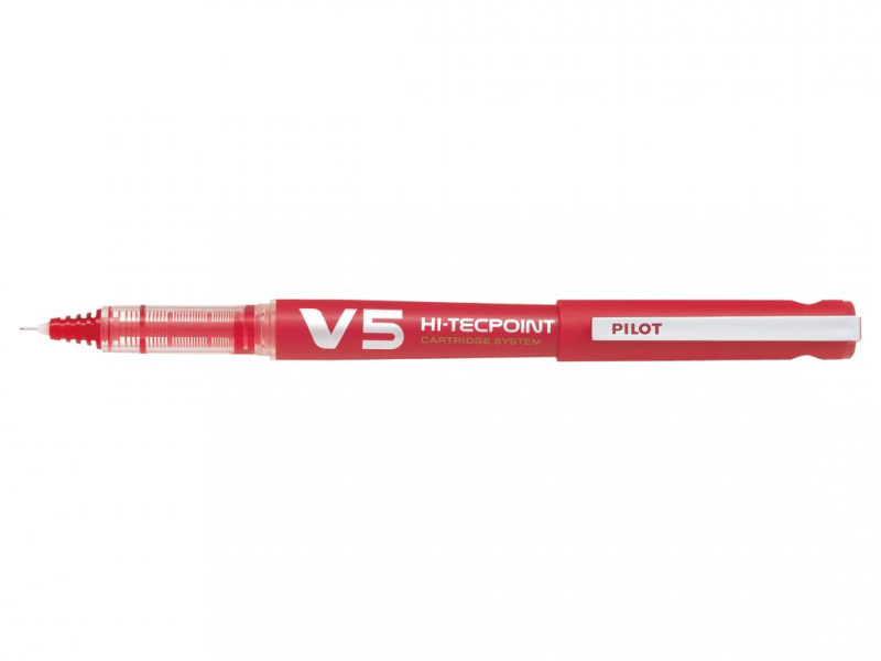 Pilot Hi-Tecpoint V5 - roller - červený
