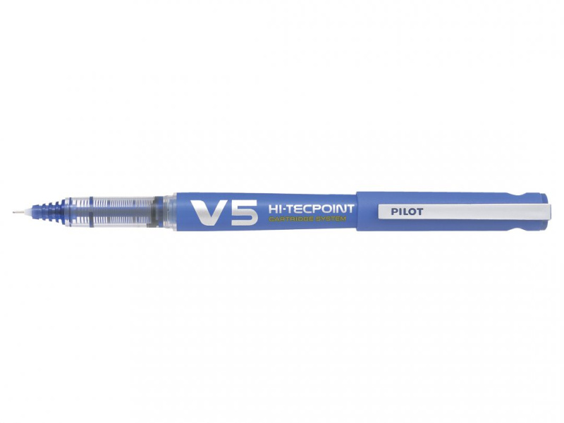 Pilot Hi-Tecpoint V5 - roller - modrý