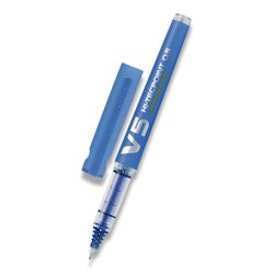 Pilot Hi-Tecpoint V5 - roller - modrý