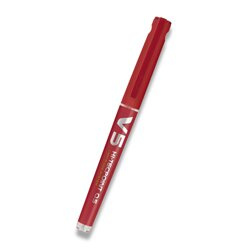 Pilot Hi-Tecpoint V5 - bombičky - červené, 3 ks