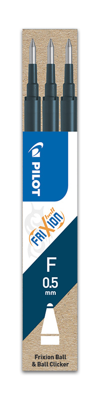 FriXion Clicker 0.5mm náplň modročerná 3 ks Pilot