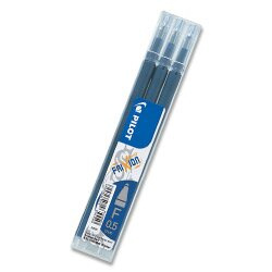 FriXion Clicker 0.5mm náplň modročerná 3 ks Pilot