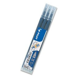 FriXion M 0.7mm náplň modročerná 3 ks Pilot