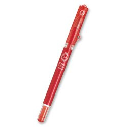 Pilot G-Tec C Maica - gelový roller - červený