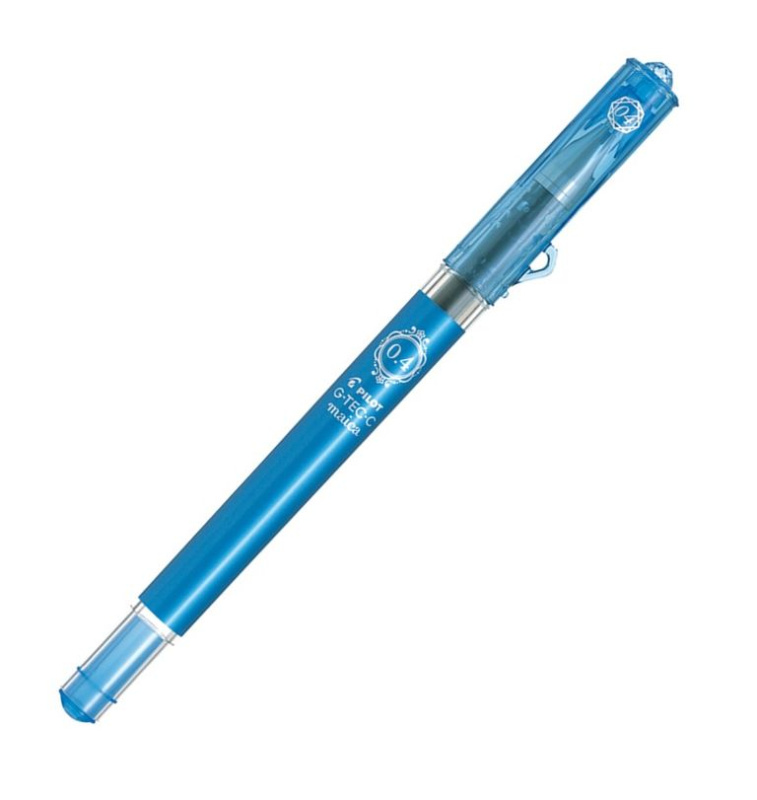 Pilot G-TEC-C Maica Gelový roller - světle modrý