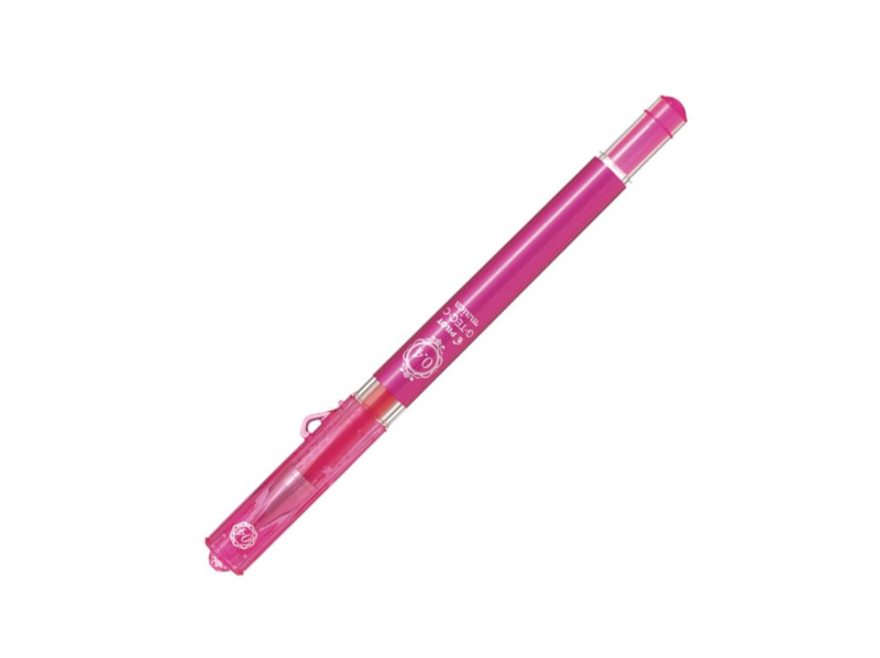 Gelový roller Pilot Maica - růžový, 0,2 mm
