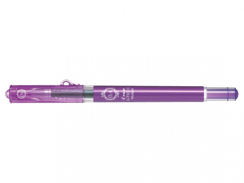 Gelový roller Pilot Maica - fialový, 0,2 mm
