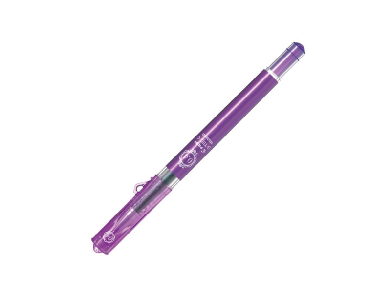 Gelový roller Pilot Maica - fialový, 0,2 mm