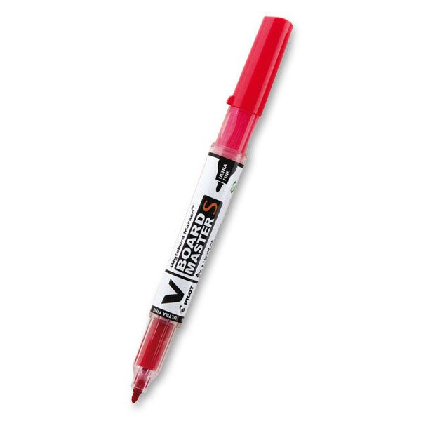 Popisovač Pilot V Board Master UF červený