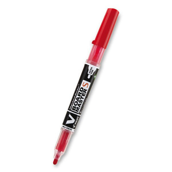 Popisovač Pilot V Board Master EF červený