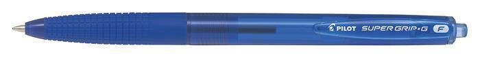 Pilot Super Grip G - kuličkové pero - modrá