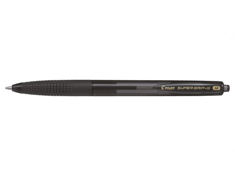 Kuličkové pero Pilot Super Grip-G - černá