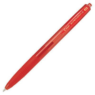 Kuličkové pero Pilot Super Grip-G - červená
