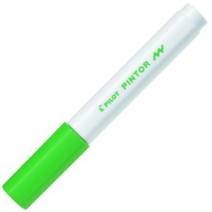 Akrylový popisovač Pilot Pintor, Fine, světle zelená