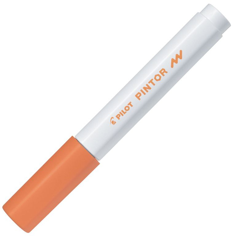 Akrylový popisovač Pilot Pintor, Fine, oranžová