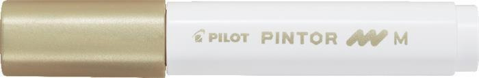 Akrylový popisovač Pilot Pintor, Medium, Zlatá