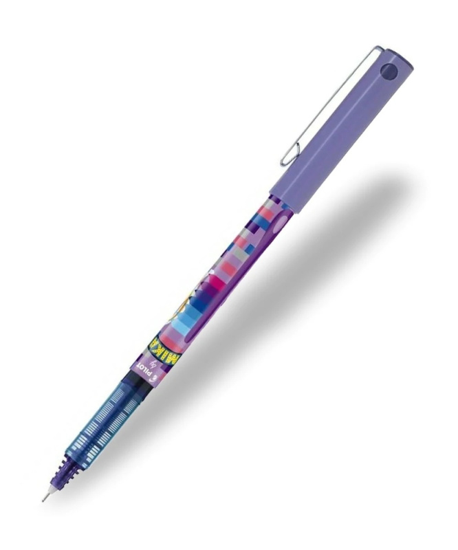 Roller s tekutým inkoustem PILOT Hi-Tecpoint V5 Mika Limited Edition - fialová
