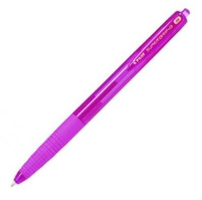 Kuličkové pero Pilot Super Grip-G - růžová