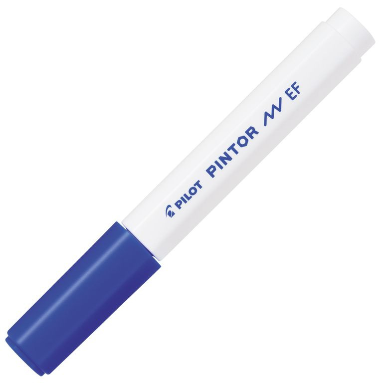 Akrylový popisovač Pilot Pintor, Extra Fine, modrá