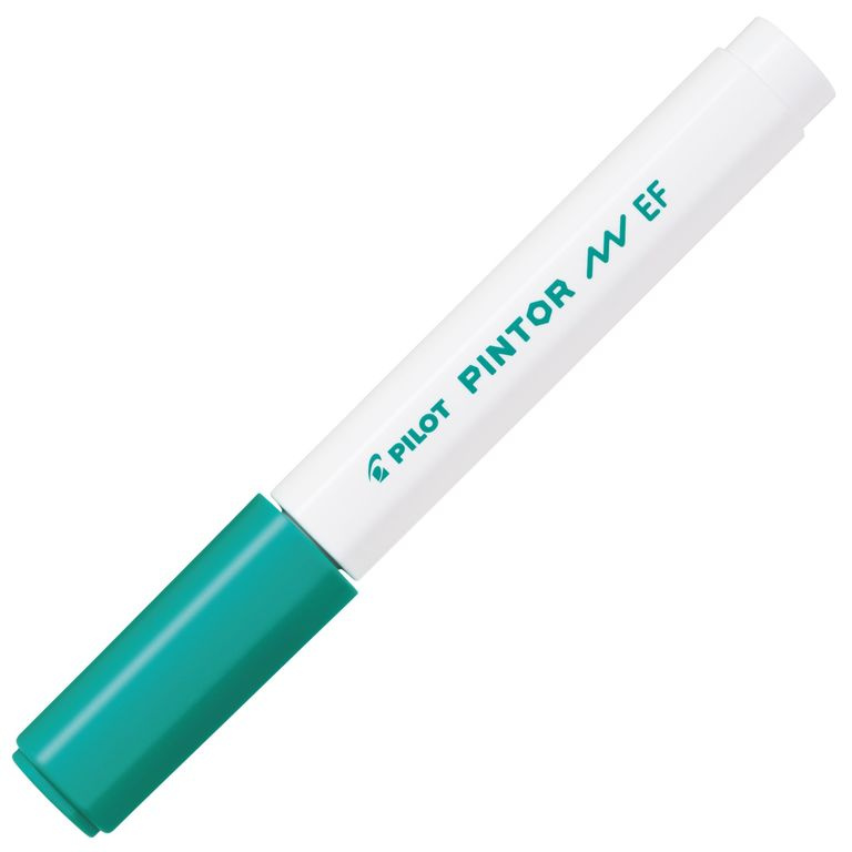 Akrylový popisovač Pilot Pintor, Extra Fine, zelená