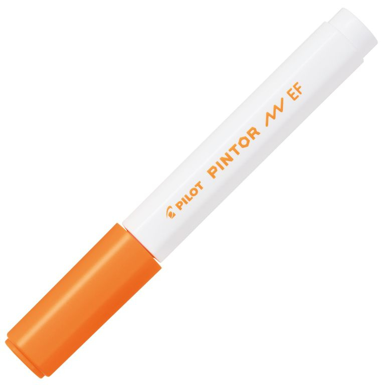 Akrylový popisovač Pilot Pintor, Extra Fine, oranžová