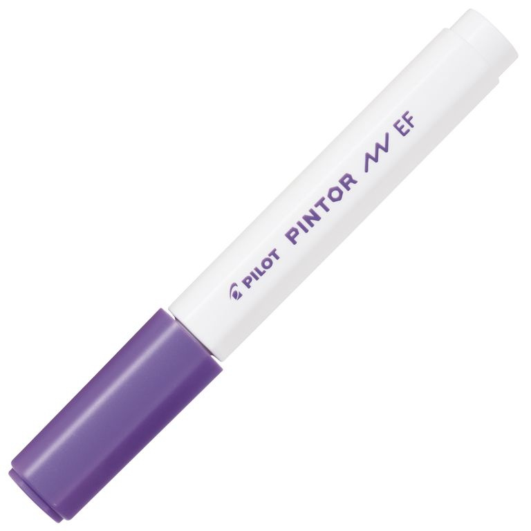 Akrylový popisovač Pilot Pintor, Extra Fine, fialová