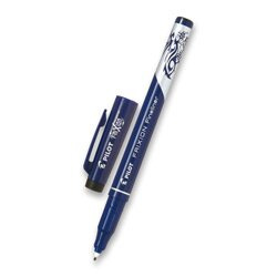 Gumovací liner Pilot FriXion - černá
