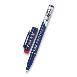 Liner Pilot 4104 Frixion Fineliner červená