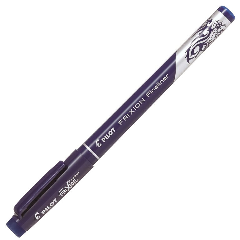 Gumovací liner Pilot FriXion - modrá