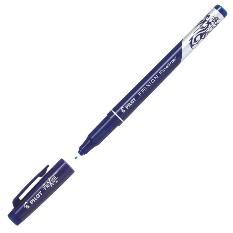 Gumovací liner Pilot FriXion - modrá