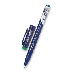 Liner Pilot 4104 Frixion Fineliner zelená