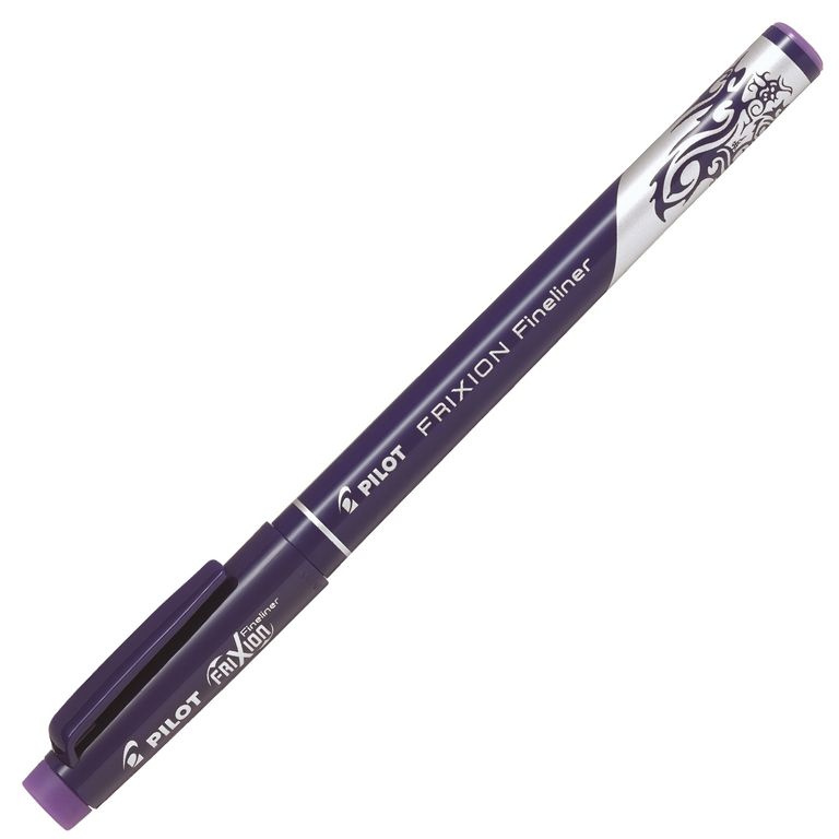 Liner FriXion Fineliner fialová Pilot