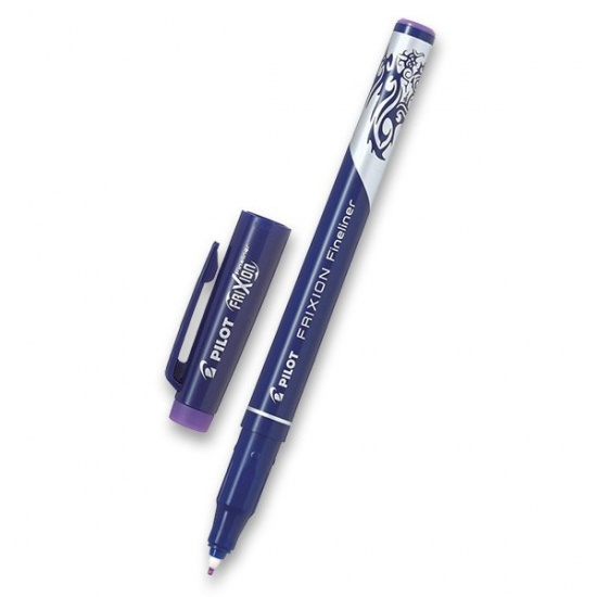 Liner FriXion Fineliner fialová Pilot