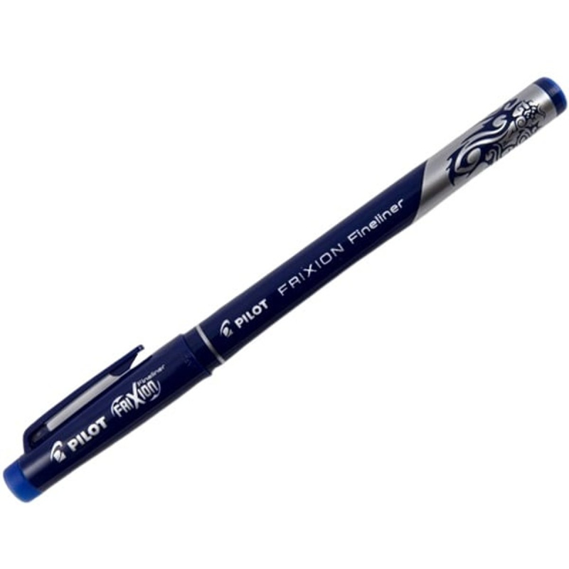 Pilot FriXion modrý gumovací liner, šířka stopy 0,45mm, šířka hrotu 1,3mm