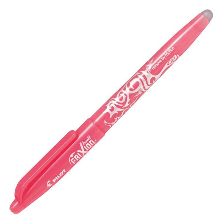 Roller FriXion Ball M 0.7mm korálová růžová Pilot