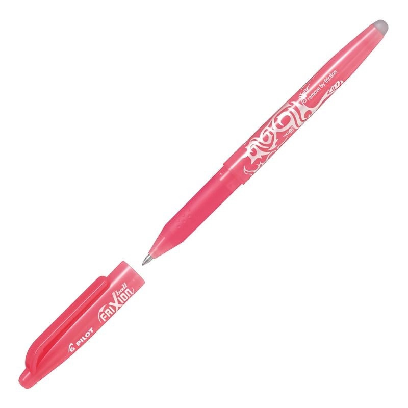 Roller FriXion Ball M 0.7mm korálová růžová Pilot