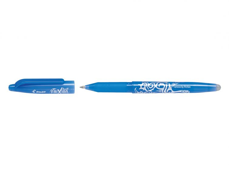 Roller FriXion Ball M 0.7mm nebeská modř Pilot
