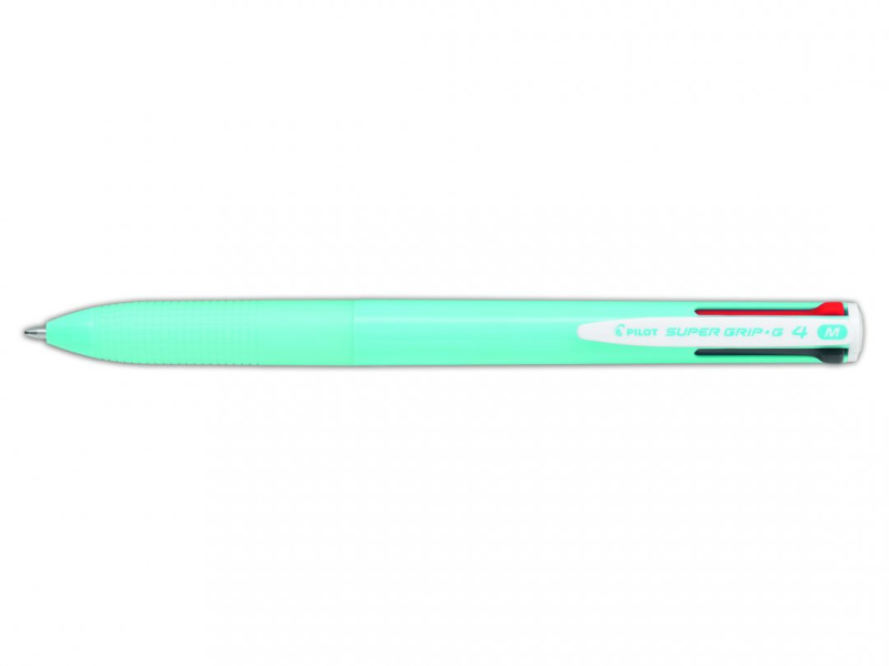 Kuličkové pero Pilot Super Grip-G 4 sv. modrá