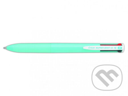 Kuličkové pero Pilot Super Grip-G 4 sv. modrá