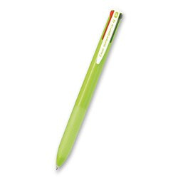 Kuličkové pero Pilot Super Grip-G 4 sv. zelená