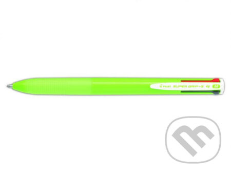 Kuličkové pero Pilot Super Grip-G 4 sv. zelená