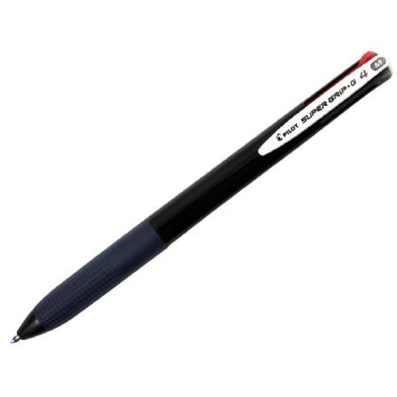 Pilot Super Grip čtyřbarevné pero, šířka stopy 0,29mm, šířka hrotu 1mm